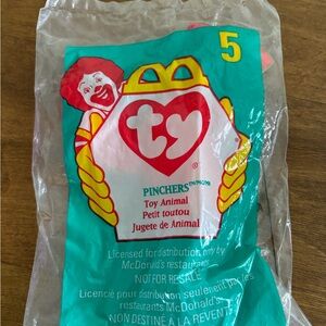 McDonald’s TY Beanie Babies